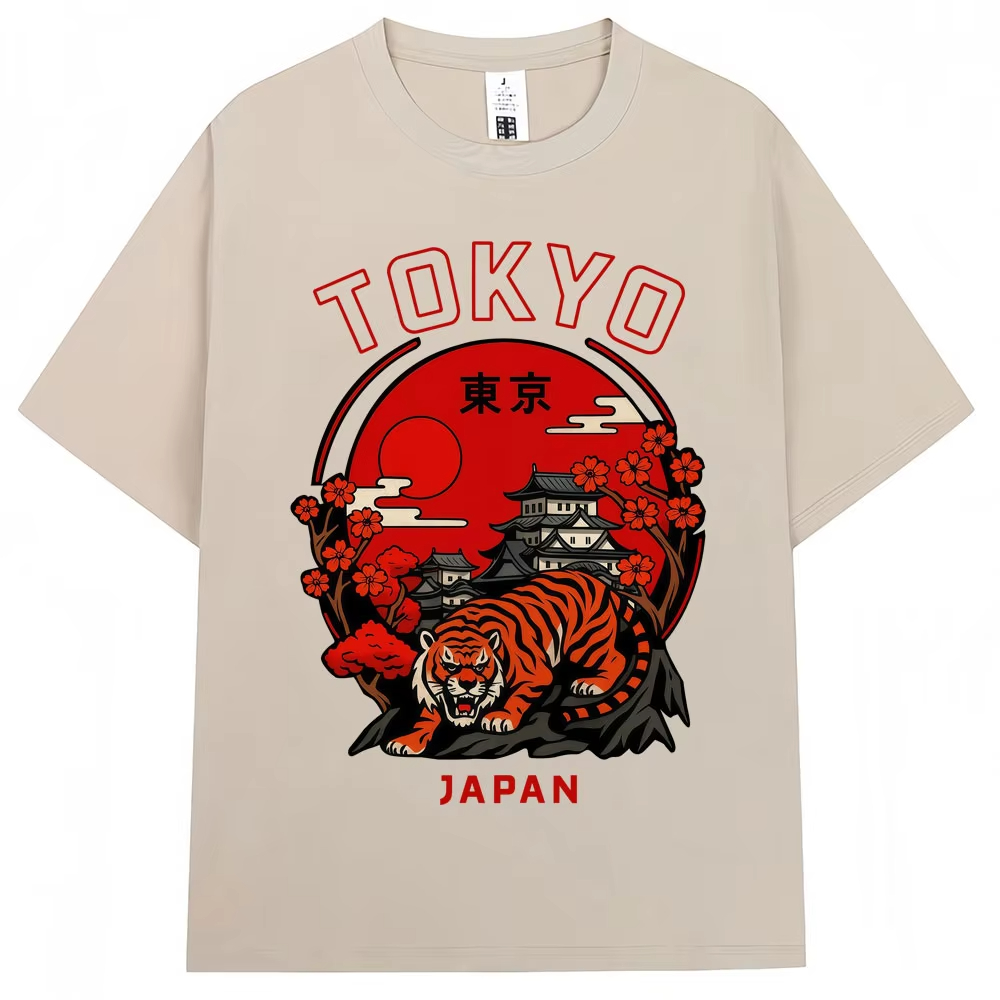 Japoński styl Tokyo Tiger Saku – Vintage Fashion In Tokyo recenzja i cena