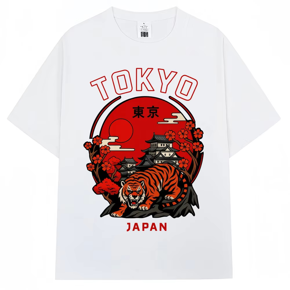 Japoński styl Tokyo Tiger Saku – Vintage Fashion In Tokyo recenzja i cena