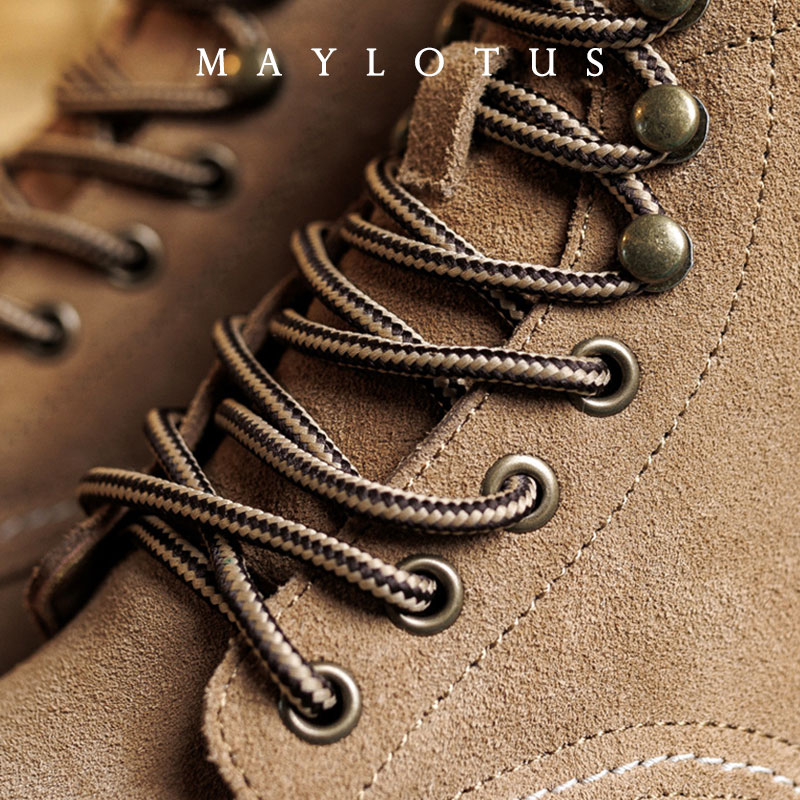 Zamszowe buty motocyklowe z ko – Vintage Old Fashion recenzja i cena