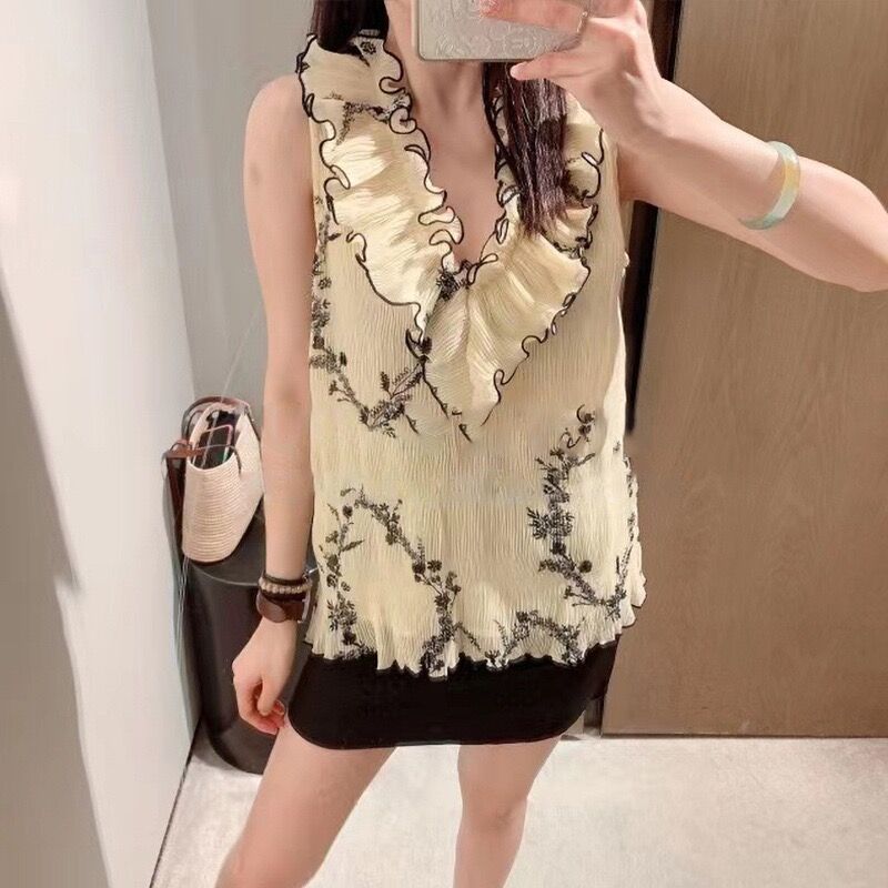 Letnia, świeża, kwiatowa bluzk – Printed Floral Shirt recenzja i cena