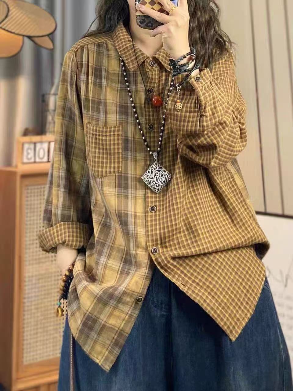 Damska odzież jesienna 2026, m – Vintage Fashion In Japan recenzja i cena