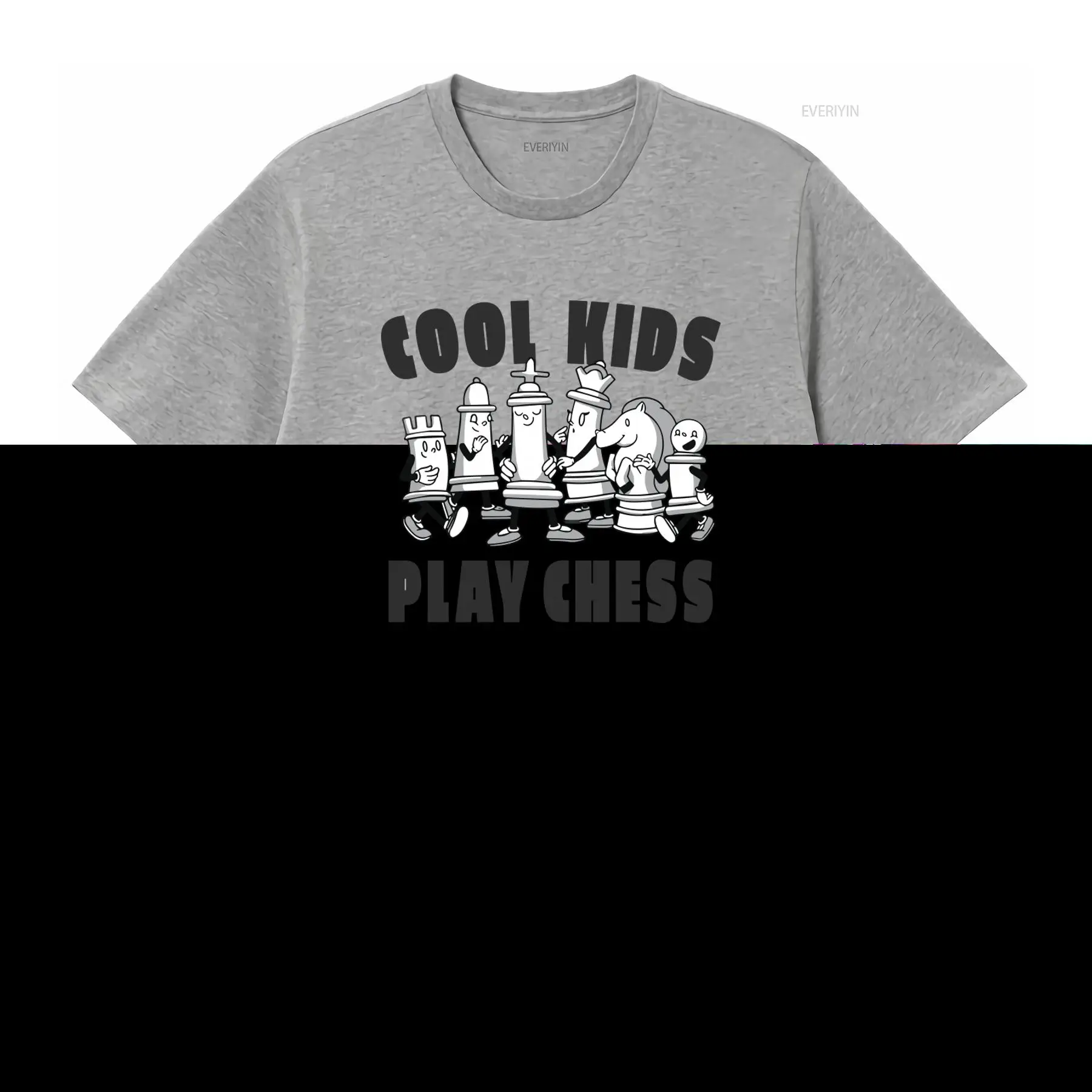 Koszulka Cool Kids Play Chess  – Vintage Fashion Game recenzja i cena