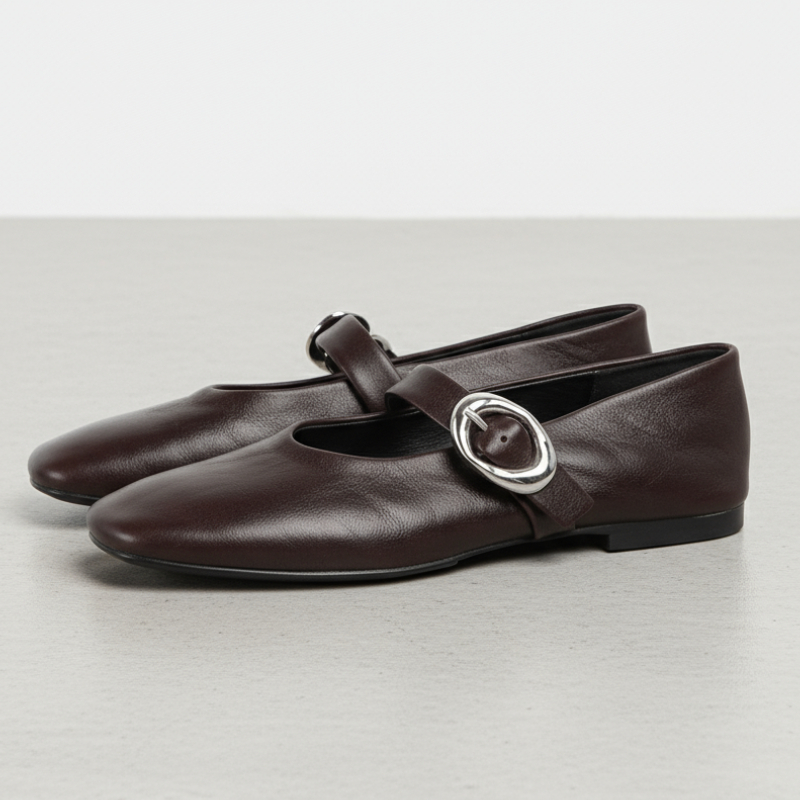 Damskie buty Mary Jane ze skór – Vintage Fashion Ladies recenzja i cena