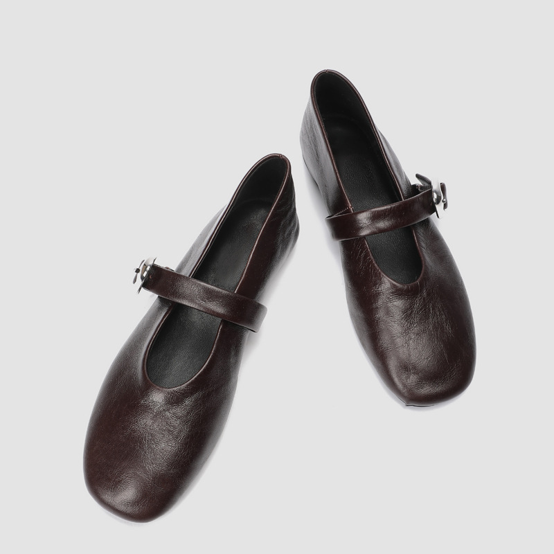 Damskie buty Mary Jane ze skór – Vintage Fashion Ladies recenzja i cena