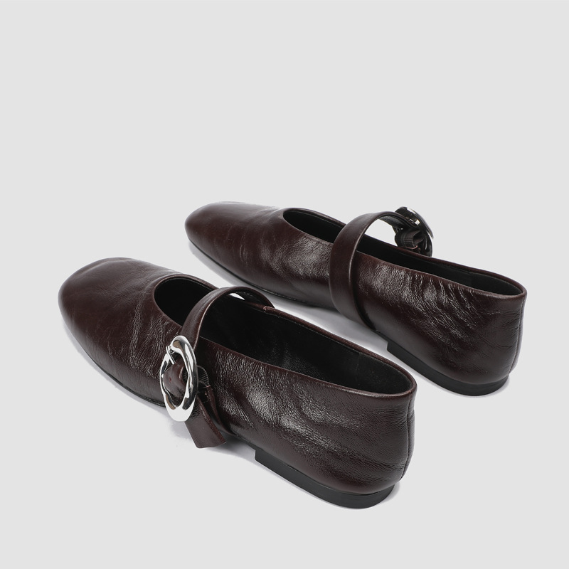 Damskie buty Mary Jane ze skór – Vintage Fashion Ladies recenzja i cena