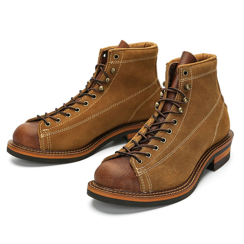 Męskie buty motocyklowe vintag – Vintage Old Fashion recenzja i cena