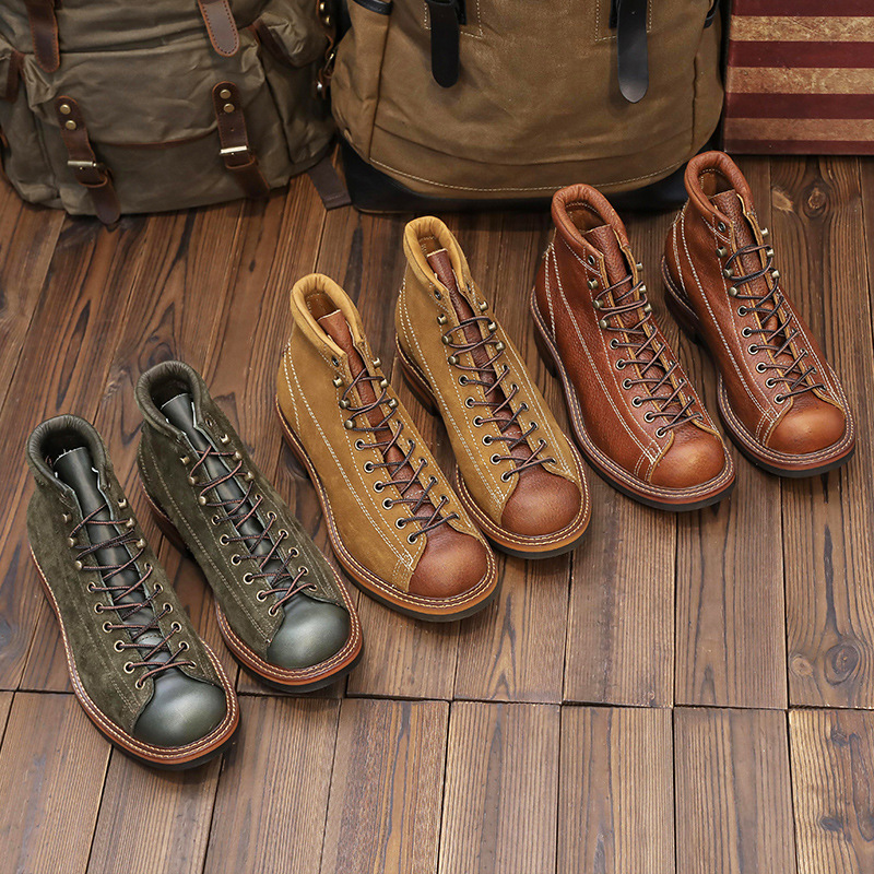 Męskie buty motocyklowe vintag – Vintage Old Fashion recenzja i cena