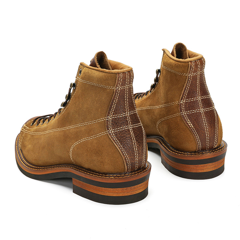 Męskie buty motocyklowe vintag – Vintage Old Fashion recenzja i cena