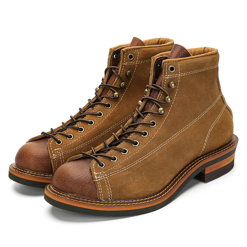 Męskie buty motocyklowe vintag – Vintage Old Fashion recenzja i cena