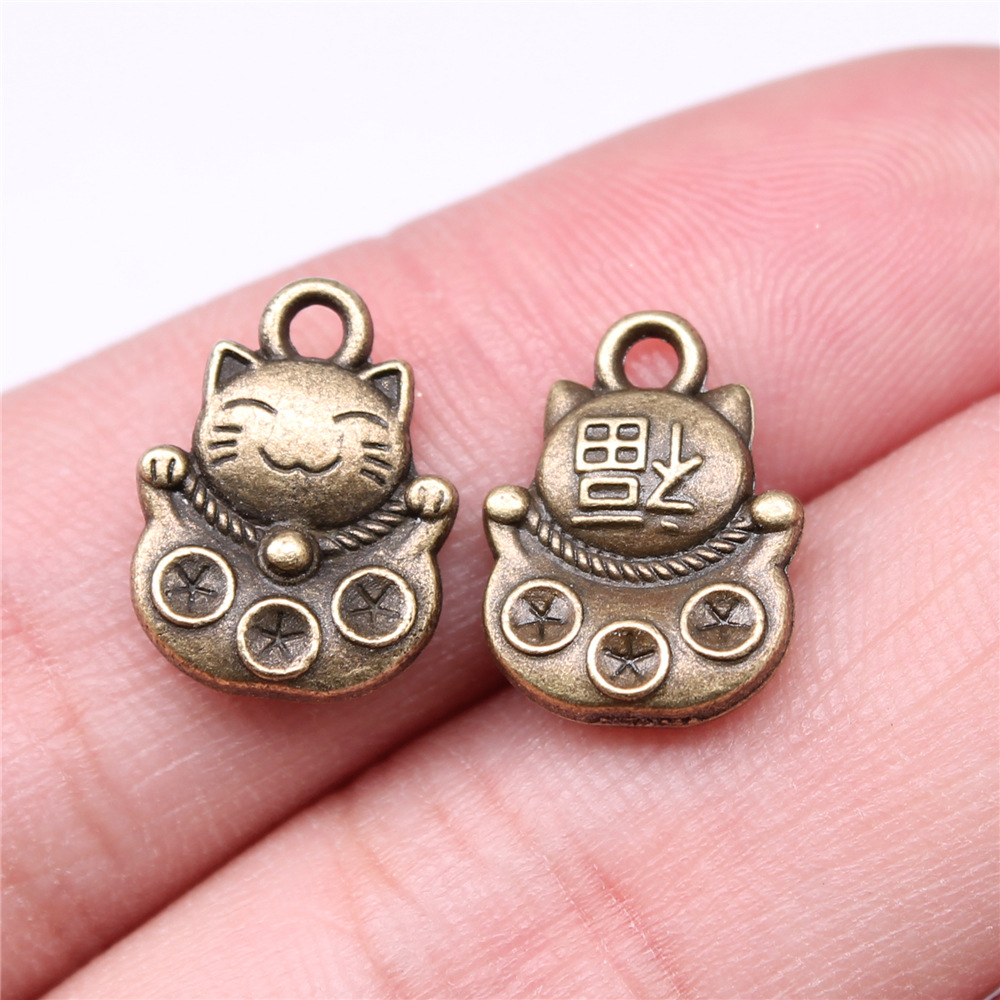 10 szt. 15x11mm 3 Kolory Antyc – Vintage Fashion Tumblr recenzja i cena
