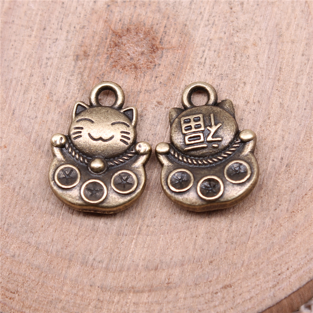 10 szt. 15x11mm 3 Kolory Antyc – Vintage Fashion Tumblr recenzja i cena