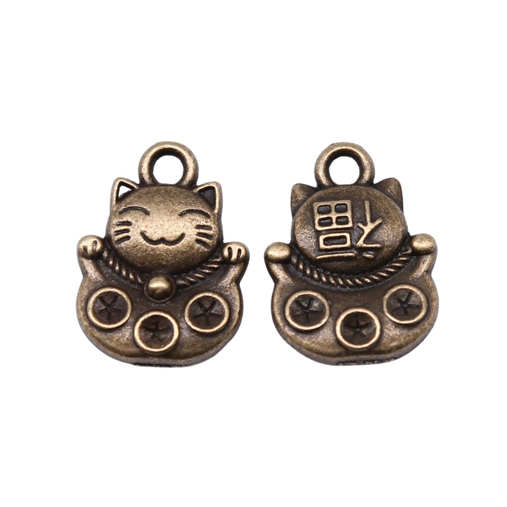 10 szt. 15x11mm 3 Kolory Antyc – Vintage Fashion Tumblr recenzja i cena