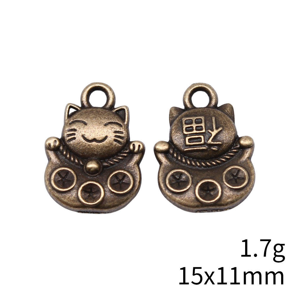 10 szt. 15x11mm 3 Kolory Antyc – Vintage Fashion Tumblr recenzja i cena