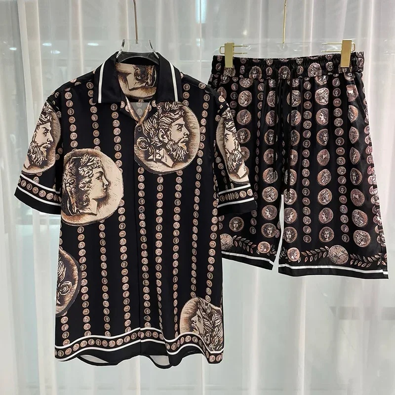 Męskie zestawy koszul Royal Lu – Vintage Victorian Fashion recenzja i cena