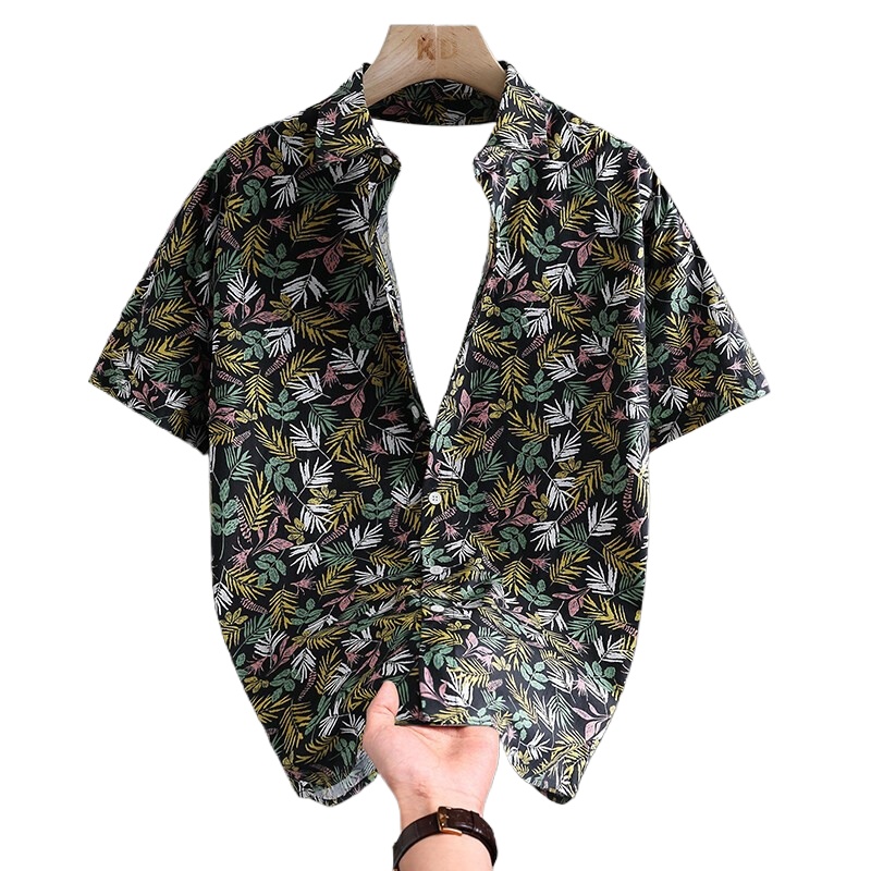 Popularna letnia hawajska kosz – Printed Floral Shirt recenzja i cena