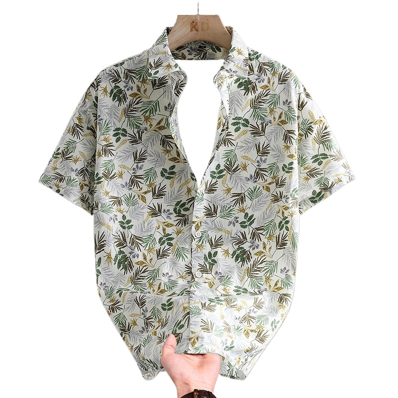Popularna letnia hawajska kosz – Printed Floral Shirt recenzja i cena